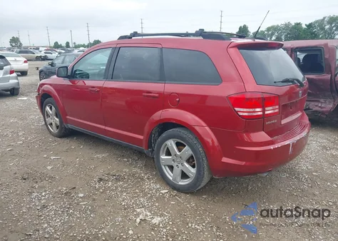 2010 Dodge Journey Sxt z USA, uszkodzony, nr VIN 3D4PG5FV2AT231242